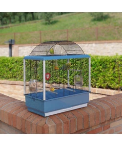 GABBIA PER UCCELLI "PALLADIO 4", 59X33X69 CM - FERPLAST
